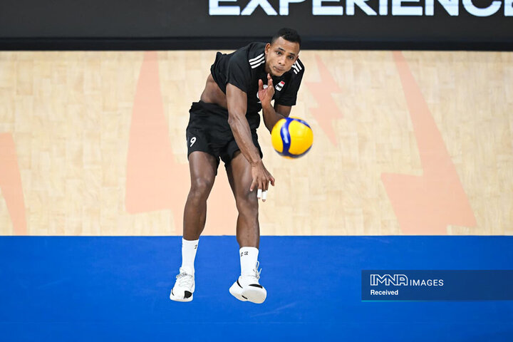 مسابقات والیبال قهرمانی جهان ۲۰۲۵: ایران - مصر