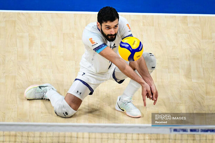 مسابقات والیبال قهرمانی جهان ۲۰۲۵: ایران - مصر