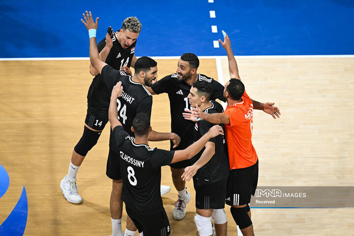 مسابقات والیبال قهرمانی جهان ۲۰۲۵: ایران - مصر