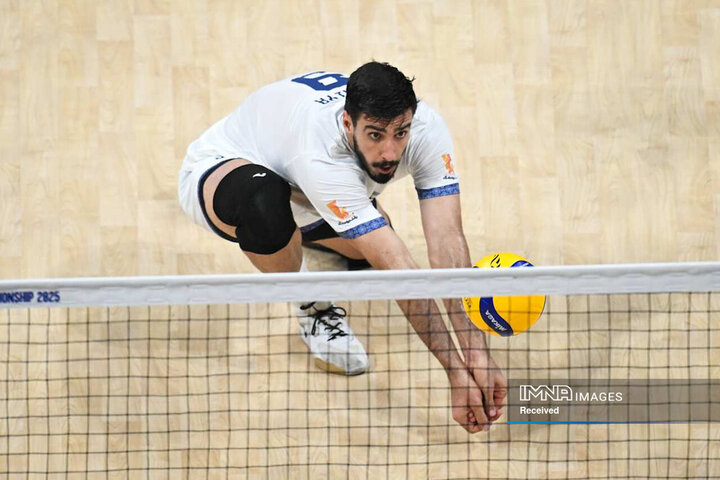 مسابقات والیبال قهرمانی جهان ۲۰۲۵: ایران - مصر