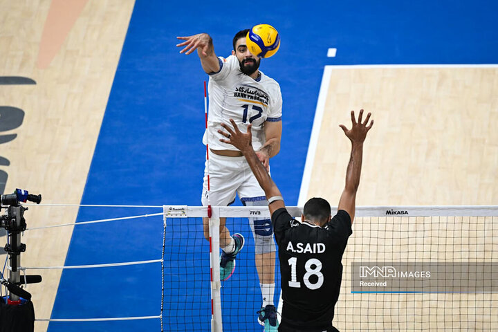 مسابقات والیبال قهرمانی جهان ۲۰۲۵: ایران - مصر