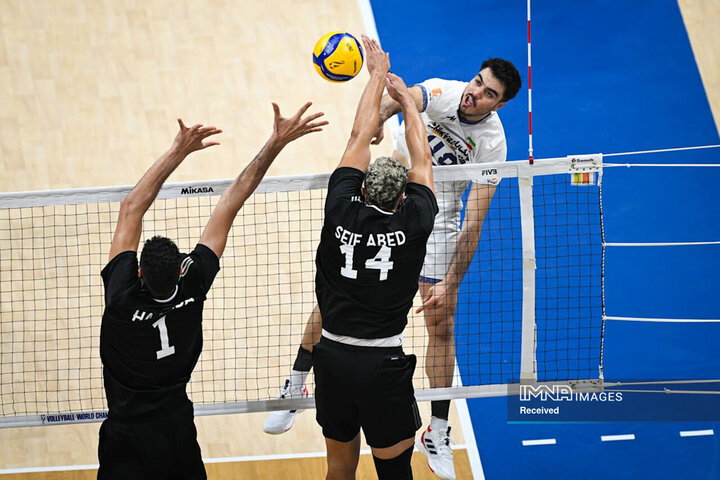 مسابقات والیبال قهرمانی جهان ۲۰۲۵: ایران - مصر
