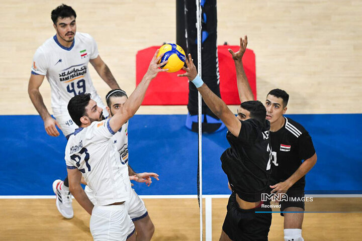 مسابقات والیبال قهرمانی جهان ۲۰۲۵: ایران - مصر