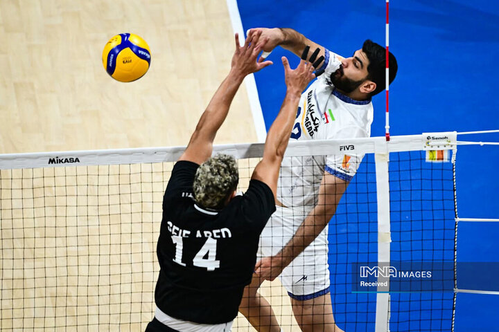 مسابقات والیبال قهرمانی جهان ۲۰۲۵: ایران - مصر