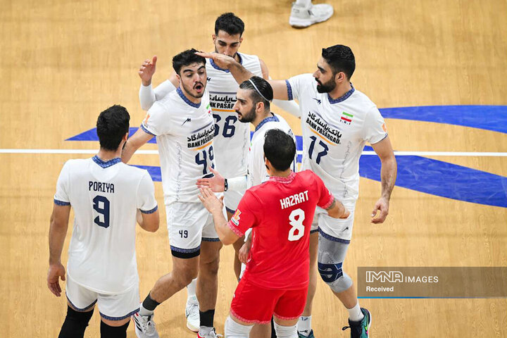 مسابقات والیبال قهرمانی جهان ۲۰۲۵: ایران - مصر