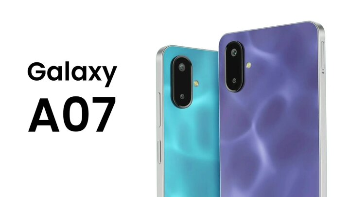 قیمت گوشی a07 + مشخصات گوشی a07