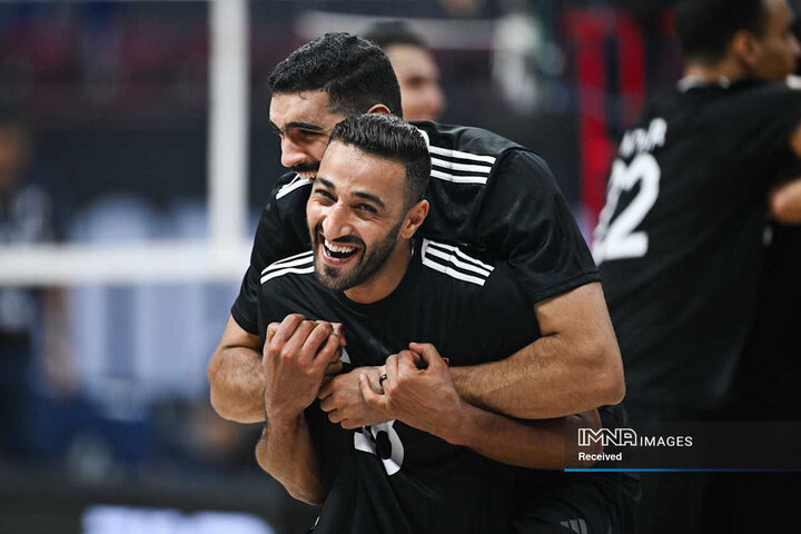 مسابقات والیبال قهرمانی جهان ۲۰۲۵: ایران - مصر