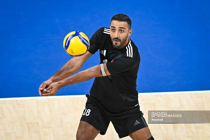 مسابقات والیبال قهرمانی جهان ۲۰۲۵: ایران - مصر