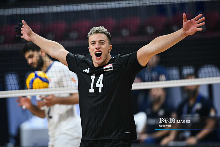 مسابقات والیبال قهرمانی جهان ۲۰۲۵: ایران - مصر
