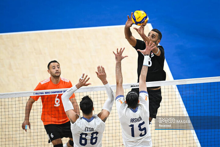 مسابقات والیبال قهرمانی جهان ۲۰۲۵: ایران - مصر