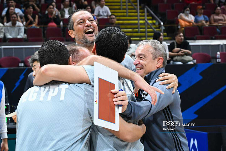 مسابقات والیبال قهرمانی جهان ۲۰۲۵: ایران - مصر