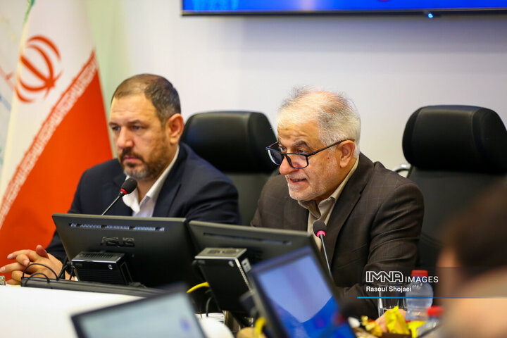 صحن علنی شورای شهر اصفهان