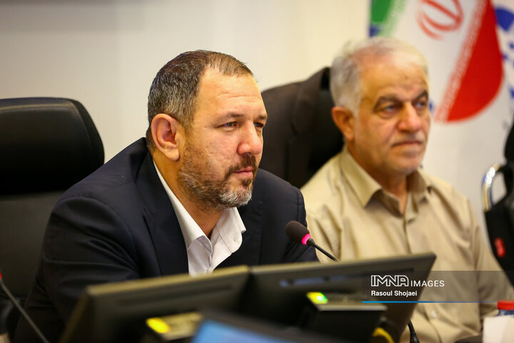 موسی‌الرضا حاجی‌ رئیس شورای عالی استان‌هابگلو