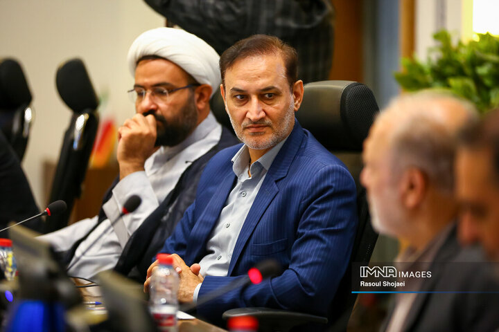 محمدرضا فلاح عضو شورای اسلامی شهر اصفهان