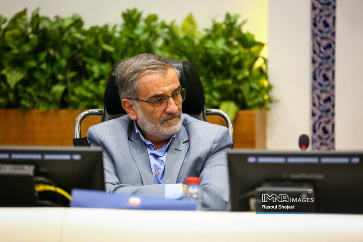 احمدرضا مصور رئیس کمیسیون حقوقی ،برنامه ریزی و پایش مصوبات شورای اسلامی شهر