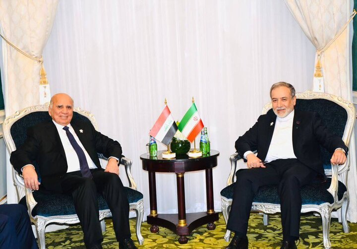 دیدار وزرای امور خارجه ایران و عراق