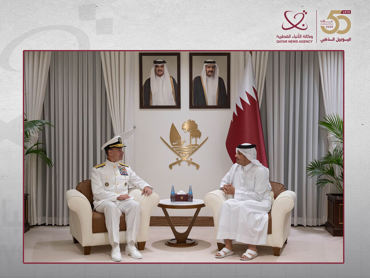 از دیدار نخست وزیر قطر و فرمانده سنتکام در دوحه تا حمله اوکراین به دومین پالایشگاه روسیه