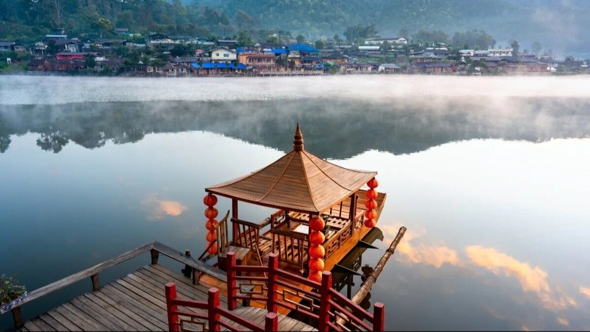 زیباترین روستاهای آسیا در سال ۲۰۲۵ + عکس