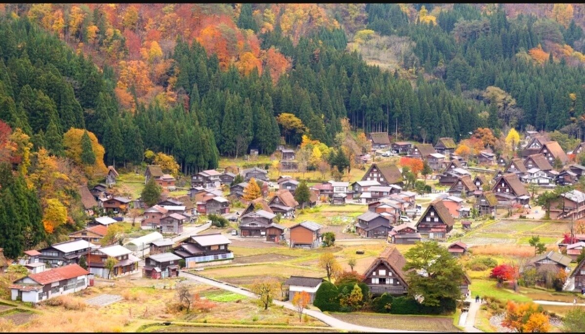 زیباترین روستاهای آسیا در سال ۲۰۲۵ + عکس