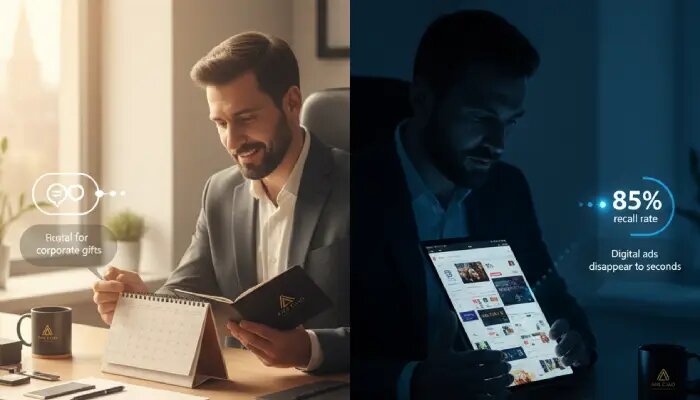 آیا هنوز هدایای تبلیغاتی چاپی تاثیر دارند؟