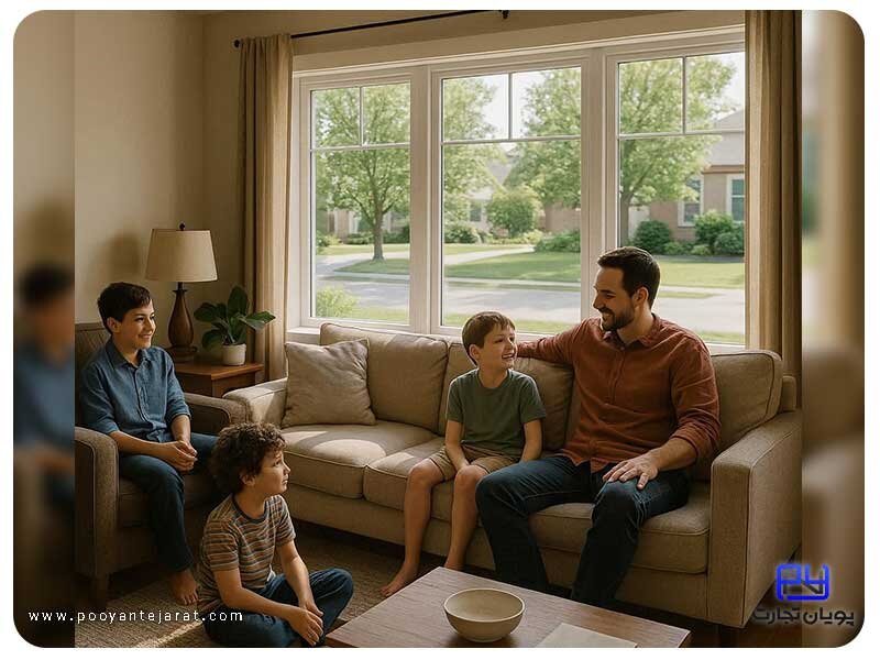 امنیت و آرامش خانه