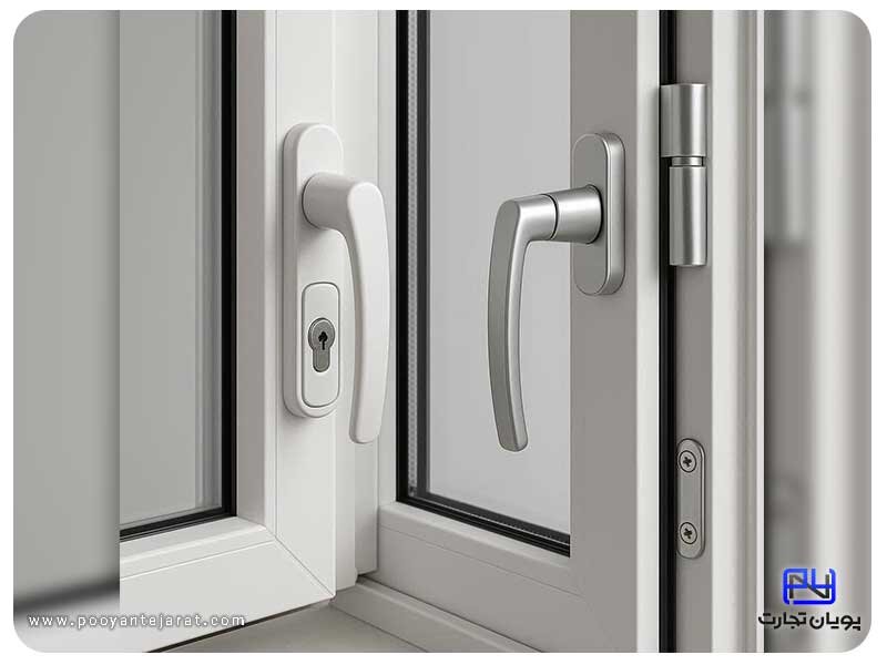 یراق آلات درب و پنجره دوجداره