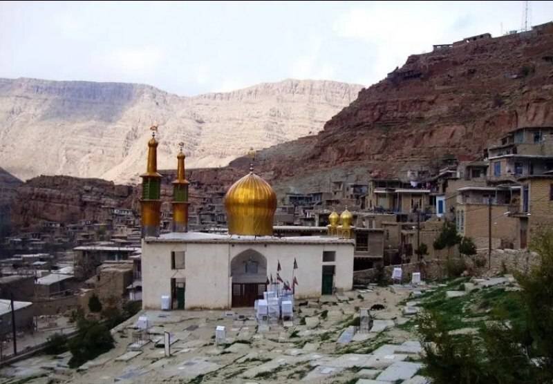 اسفیدان؛ دومین ماسوله ایران