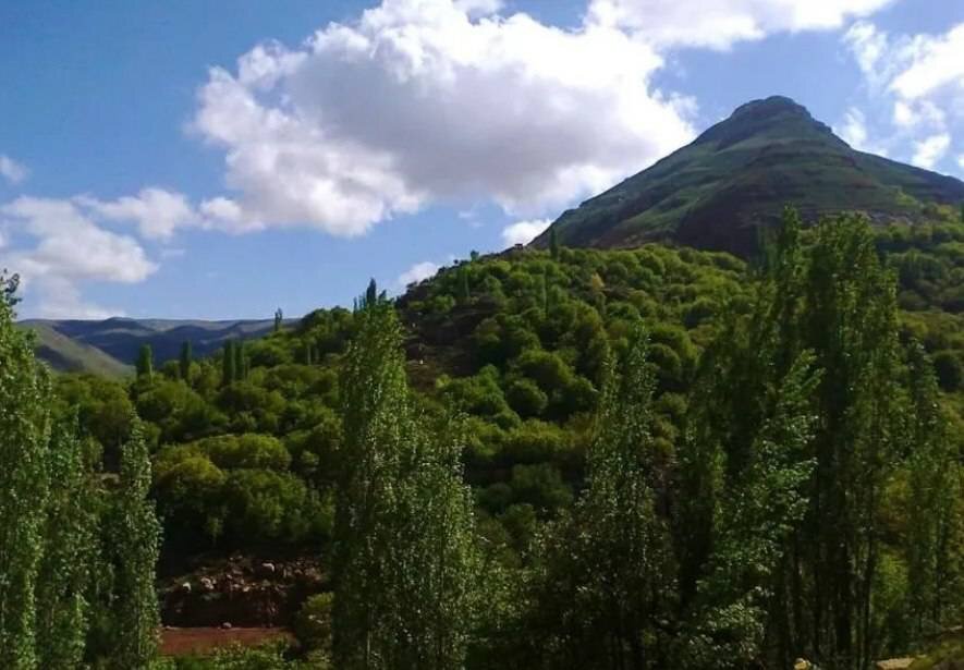 اسفیدان؛ دومین ماسوله ایران