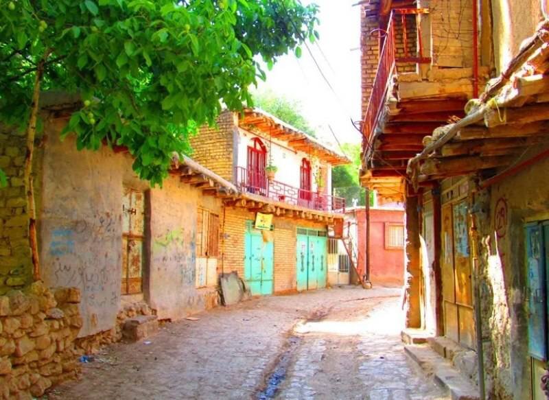 اسفیدان؛ دومین ماسوله ایران