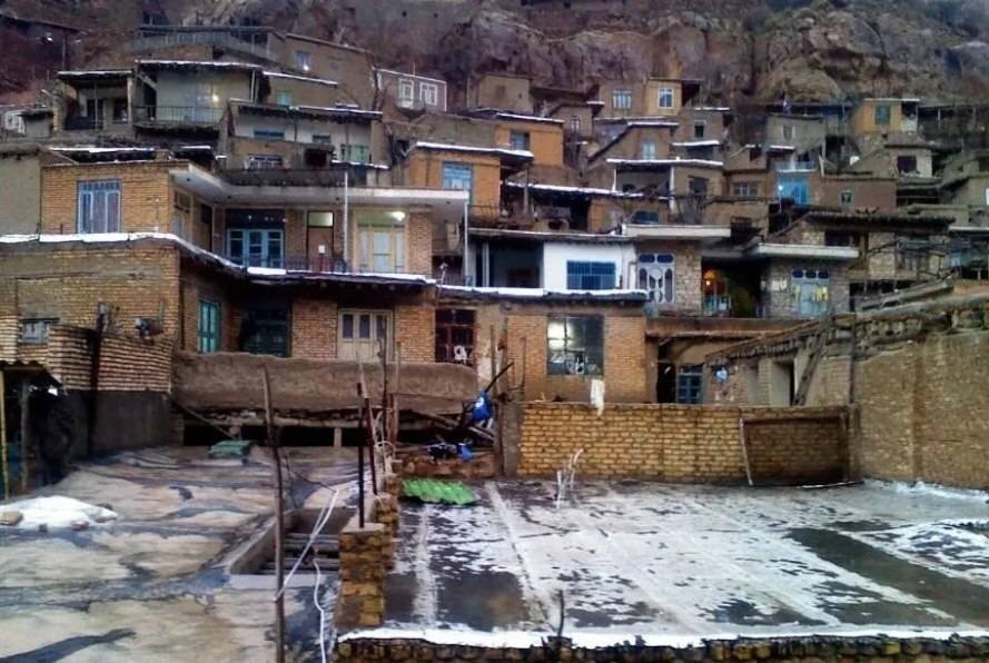 اسفیدان؛ دومین ماسوله ایران