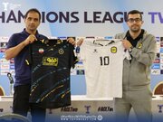 سپاهان با لباس مشکی‌رنگ مقابل الحسین اردن