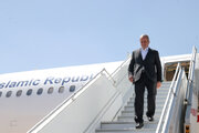 رئیس‌جمهور وارد دوحه پایتخت قطر شد