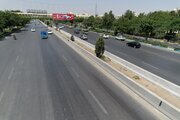 بزرگراه شهید صیاد شیرازی اصفهان بازگشایی شد