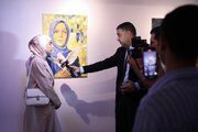 «هنر در برابر جنگ»؛ فریاد مشترک دو ملت در زبان رنگ و تصویر