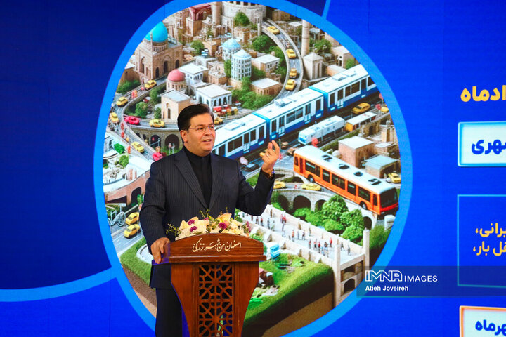 سعید ساکت معاون حمل و نقل و ترافیک شهردار اصفهان