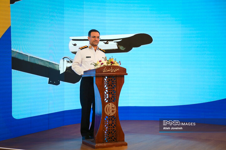 سرهنگ علی‌اصغر زارع رئیس پلیس راهور استان اصفهان