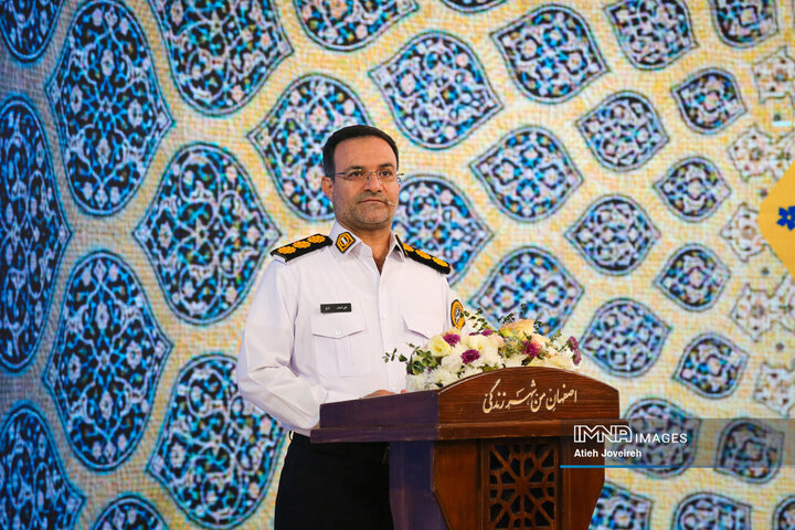 آغاز سال تحصیلی با همکاری پلیس و دستگاه‌های مختلف در اصفهان