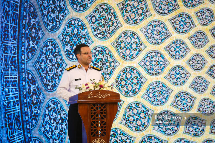 سرهنگ علی‌اصغر زارع رئیس پلیس راهور استان اصفهان