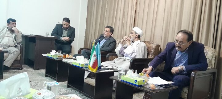 دیدار مدیرکل اوقاف و امور خیریه استان اصفهان با مدیرکل دادگستری استان