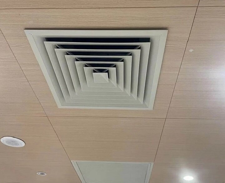 راهنمای انتخاب بهترین دریچه هوا برای سقف، دیوار و کف؛ از دریچه گرد تا مشبک راهنمای انتخاب بهترین دریچه هوا برای سقف، دیوار و کف؛ از دریچه گرد تا مشبک