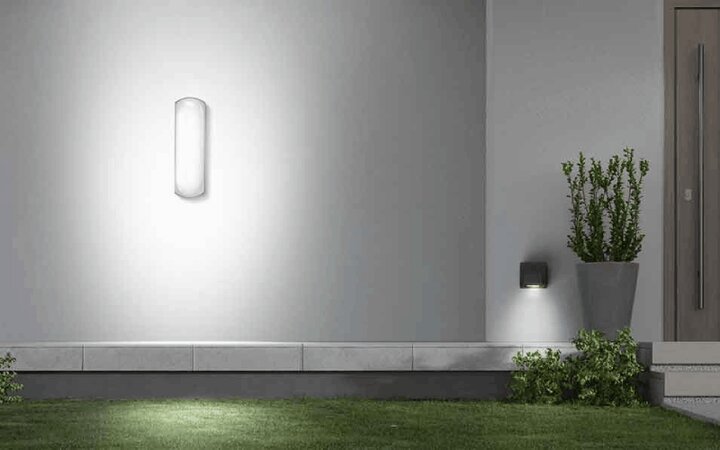 انواع روشنایی دیواری در فضای خارجی