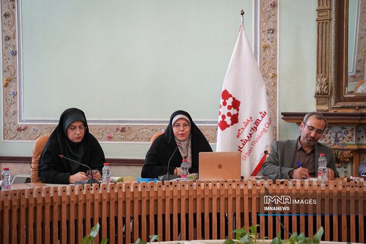 سیزدهمین نشست مشورتی باشگاه شهراندیشان