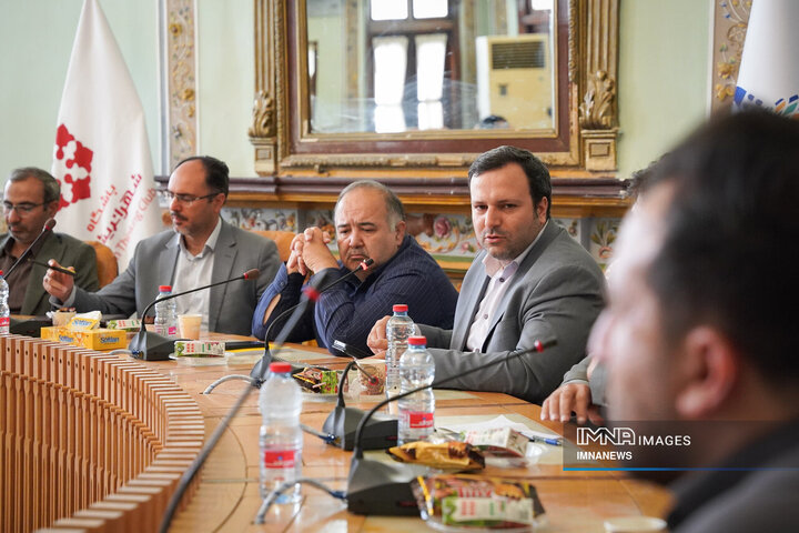 سیزدهمین نشست مشورتی باشگاه شهراندیشان