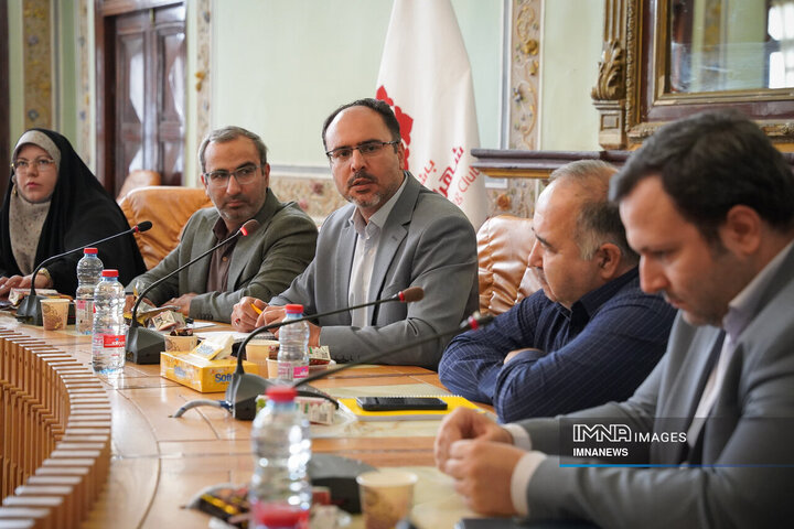 مرتضی نصوحی مدیر پژوهش، خلاقیت و فناوری‌های نوین شهرداری اصفهان