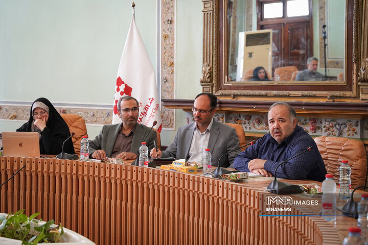 سیزدهمین نشست مشورتی باشگاه شهراندیشان