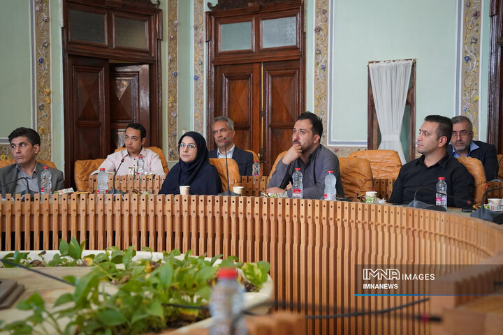 سیزدهمین نشست مشورتی باشگاه شهراندیشان