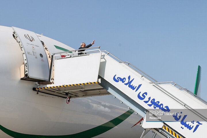 عزیمت رئیس جمهور به قطر