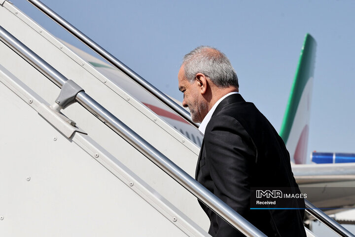 عزیمت رئیس جمهور به قطر