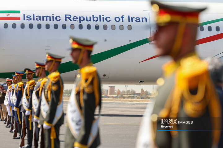 عزیمت رئیس جمهور به قطر