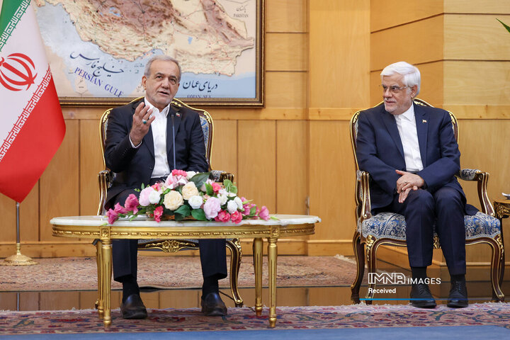 عزیمت رئیس جمهور به قطر